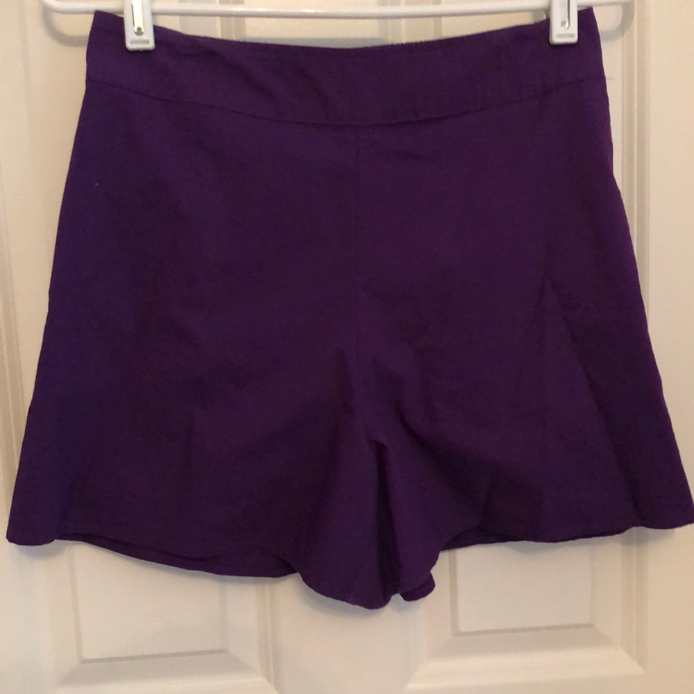 Purple Express Shorts